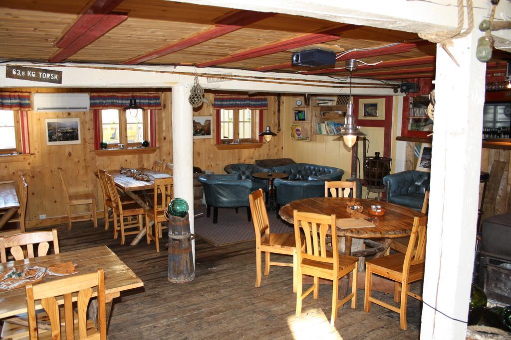 Hotel Holmvik Brygge Nyksund Extérieur photo